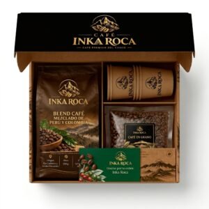 BLEND CAFÉ MEZCLADO DE PERÚ Y COLOMBIA