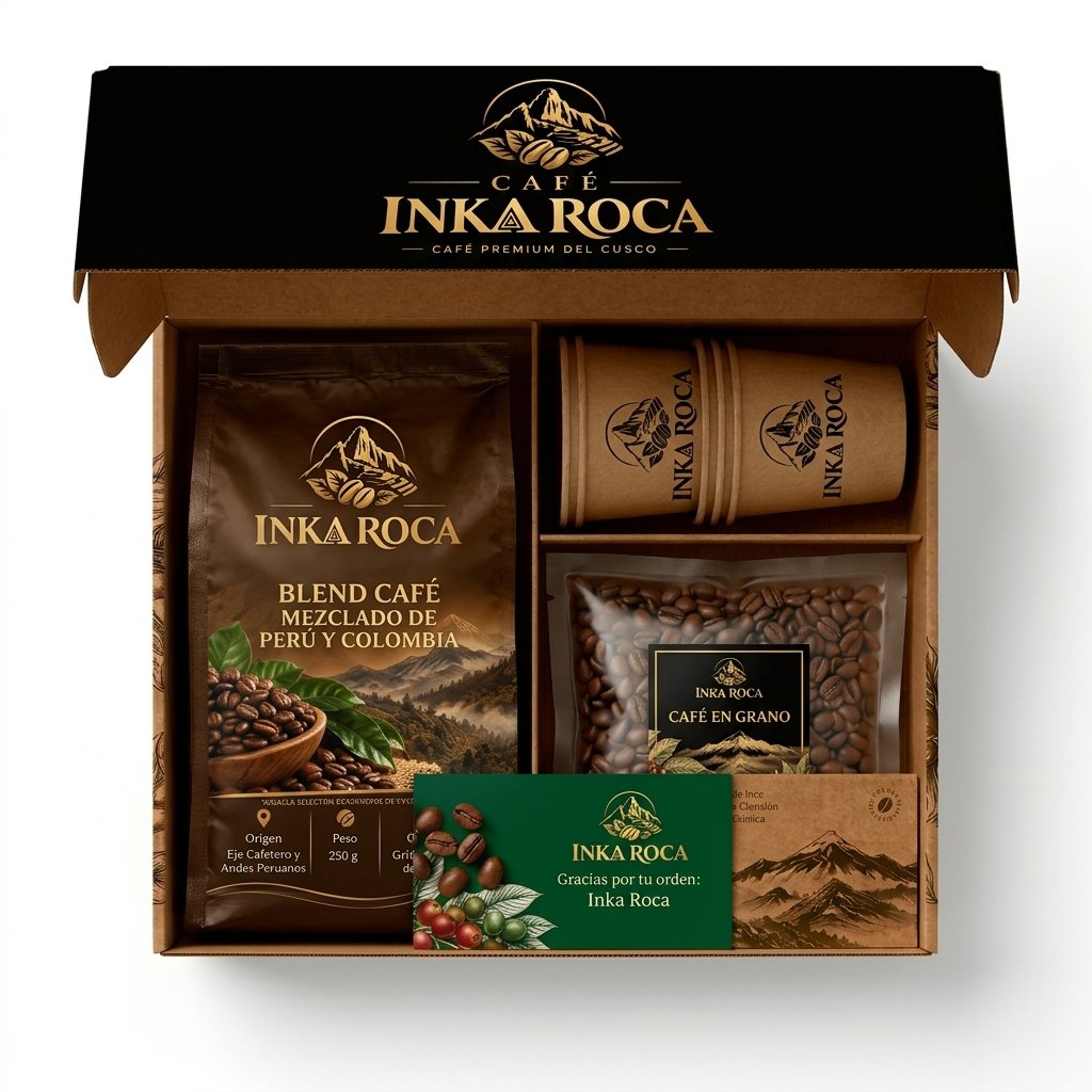 BLEND CAFÉ MEZCLADO DE PERÚ Y COLOMBIA